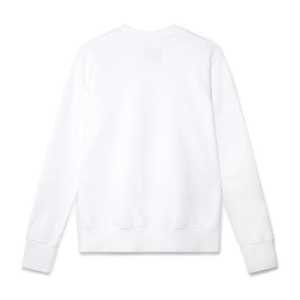 NWT Casablanca Beach Tennis Girl White Crewneck Sweatshirt Top - Picture 15 of 16